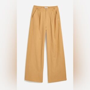 Madewell Harlow wide leg chinos
